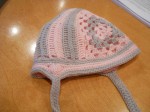 Baby altay hat, crocheted by Agnija