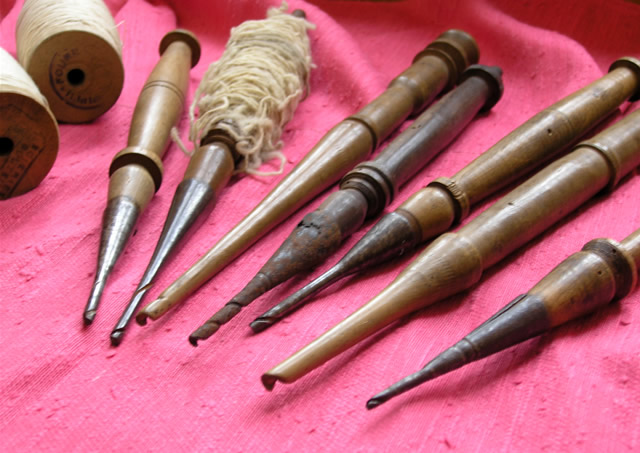 vintage french spindles