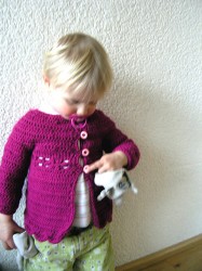 mini marguerite crochet cardigan toddler girls sizes