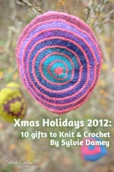 Ebook by Sylvie Damey - 10 gifts to knit or crochet