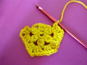 hexagon crochet by ChezPlum
