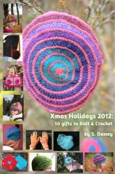 Ebook by Sylvie Damey - 10 gifts to knit or crochet