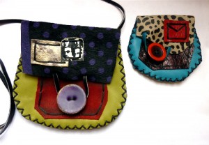 CreaNoy, leather purses made by http://crea-noy.over-blog.com/