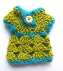 Micro Roselette, crochet workshop by Sylvie Damey http://sylviedamey.com