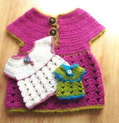 (Micro) Roselette, crochet workshop by Sylvie Damey http://sylviedamey.com