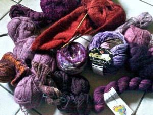 Enchanted Mesa yarn choice