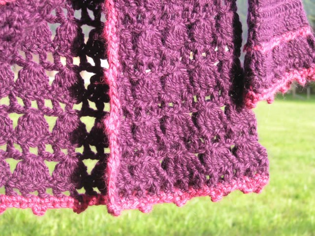 Roseline crochet pattern by Sylvie Damey, http://sylviedamey.com