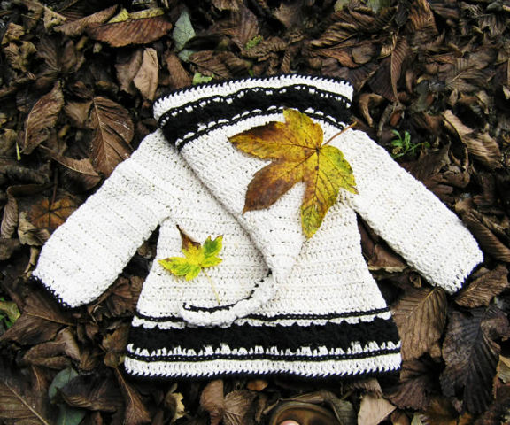 Lutin Marguerite, crochet pattern by Sylvie Damey
