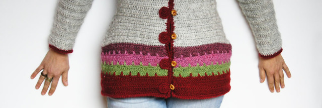 Loup, original crochet pattern by Sylvie Damey