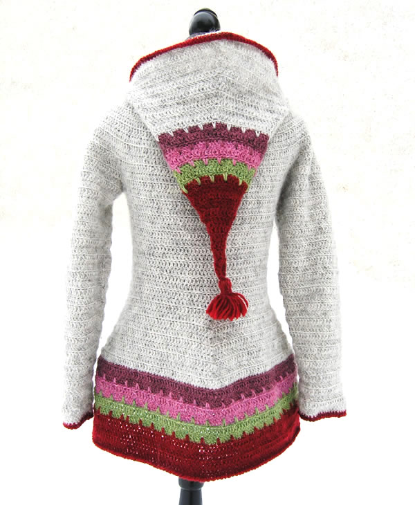 Loup, original crochet pattern by Sylvie Damey