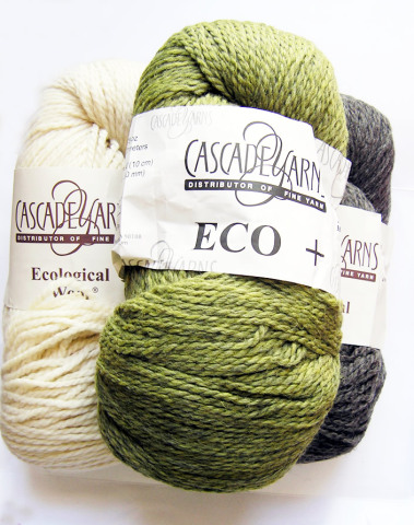 Cascade Eco+ yarn